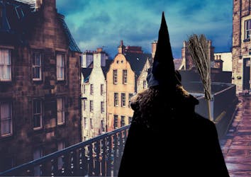 Excursão a pé pela cidade velha das bruxas de Edimburgo e cofre subterrâneo
